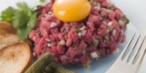 Tartare de boeuf au whisky