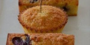 Financiers aux cerises