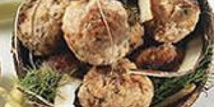 Boulettes de poulet a la mode cajun