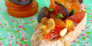 Pain de fruits confits