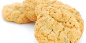 Cookies au beurre de cacahuetes