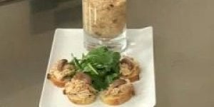 Rillettes de lapin aux raisins