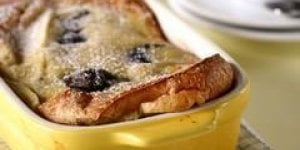 Clafoutis aux poires et pepites de chocolat