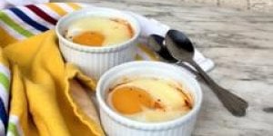 Oeufs cocotte aux legumes