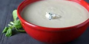 Veloute de legumes aux asperges