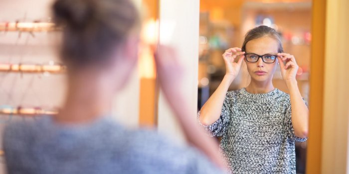 Monture de lunettes quelle forme pour des verres progressifs