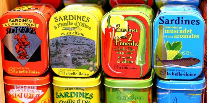 La sardine, un acide gras qui diminue le risque de cancer du sein