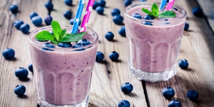 Cure détox : une recette de smoothie