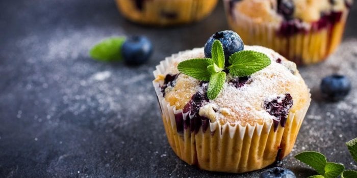 Muffin à emporter : le pire aliment en matière de sucre