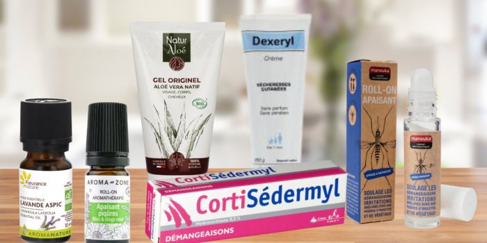 Ces produits sont les plus efficaces d’après nous pour calmer les démangeaisons !