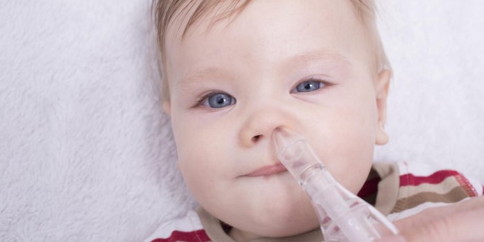 Rhume de bébé : sait-il respirer par la bouche ?