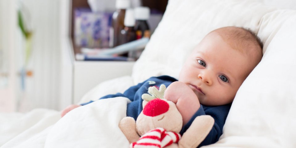 Grippe Et Rhume Chez Bebe Le Soigner Avec De L Homeopathie