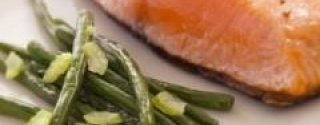 Recette Pave De Saumon A L Unilaterale Etuvee De Haricots Verts