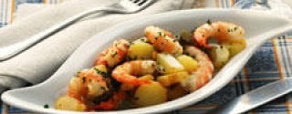 Recette Salade De Pommes De Terre Et Crevettes Entrées